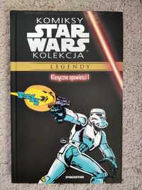 Komiksy star Wars kolekcja legendy klasyczne opowieści 1