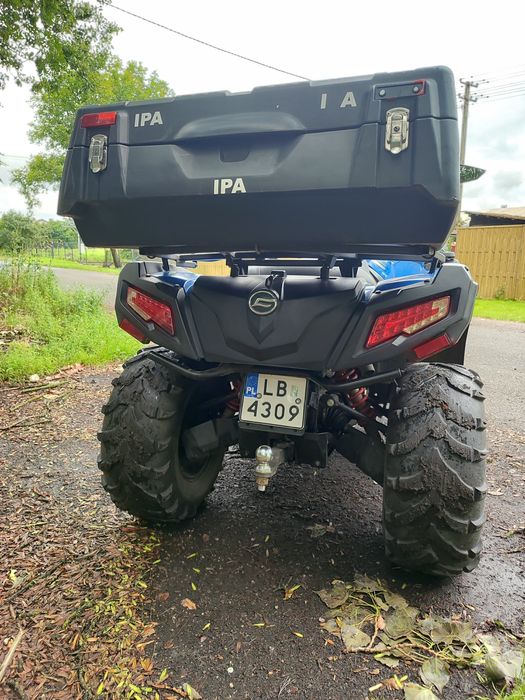 Quad Cfmoto 550 zadbany 2016r