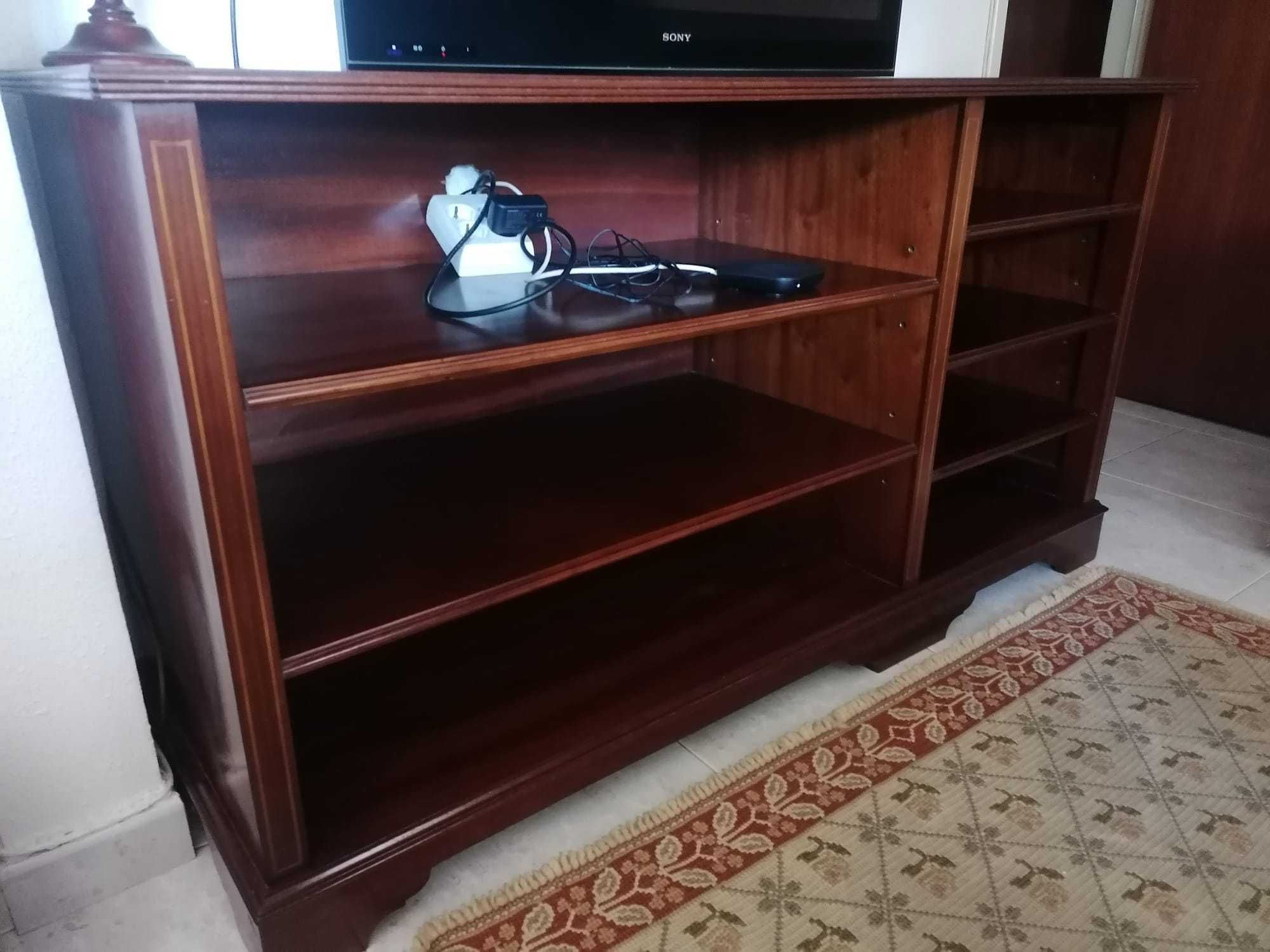 Móvel TV aparador madeira maciça