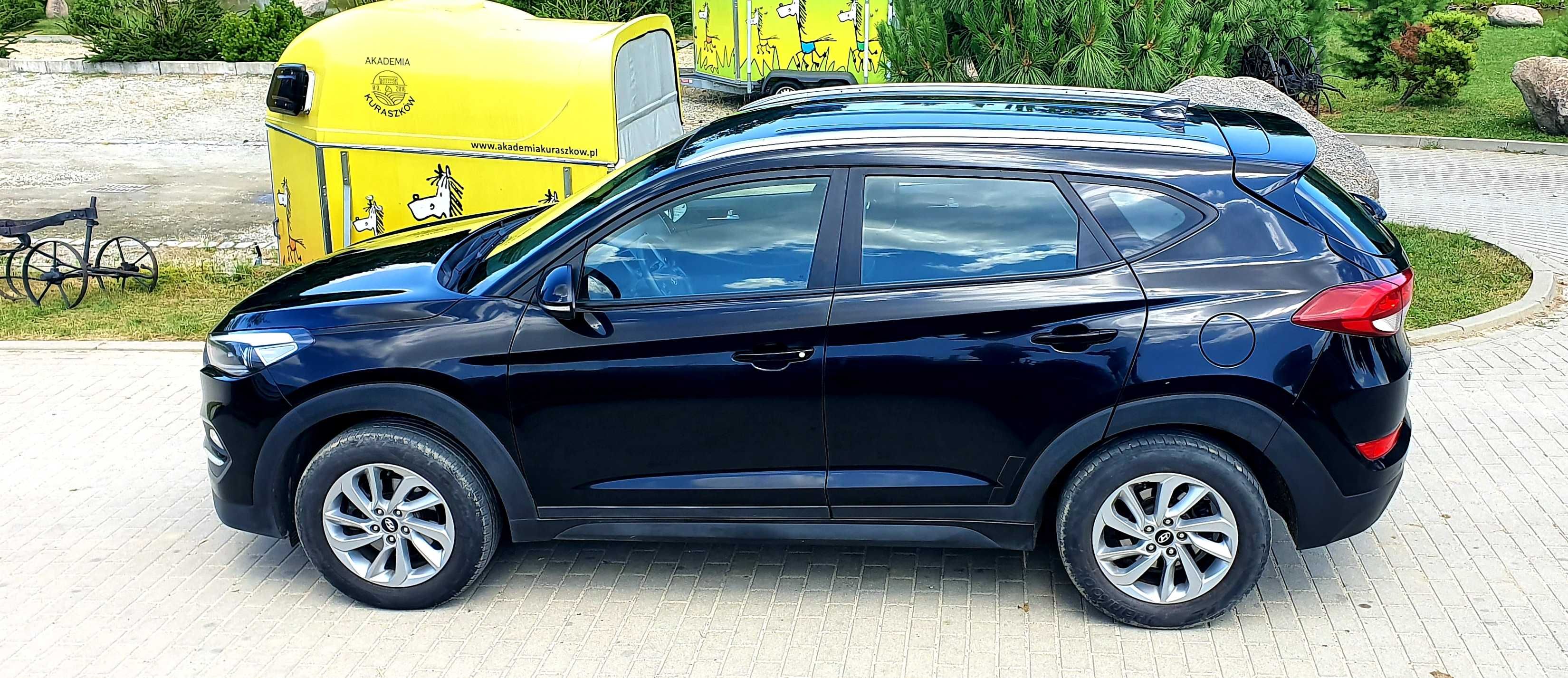 Hyundai Tucson 1.6 Benzyna Nawigacja Kamera