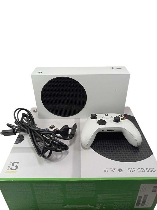 Konsola Xbox SERIES S PAD z okablowaniem