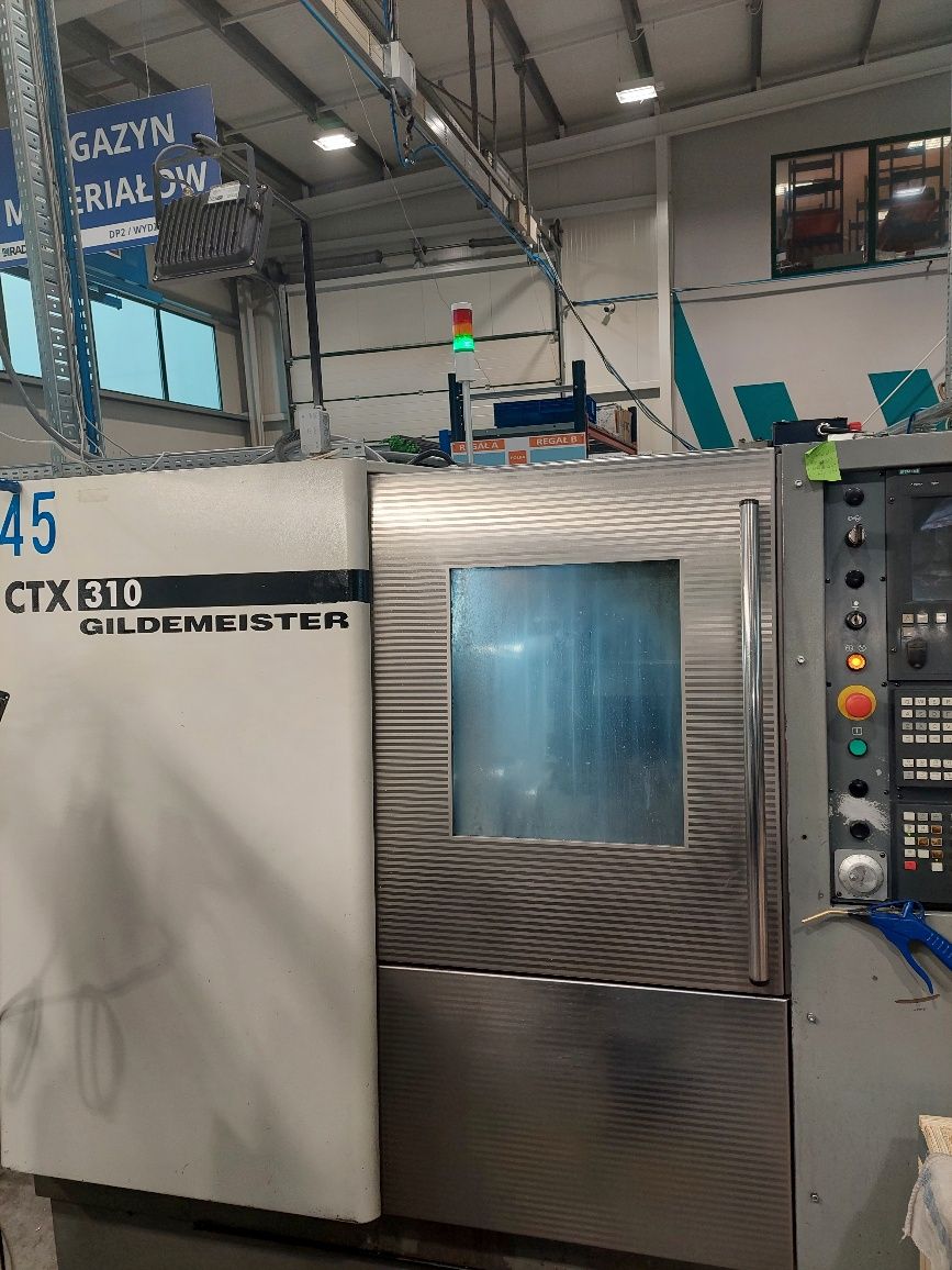 Tokarka cnc Ctx 310 Gildemeister