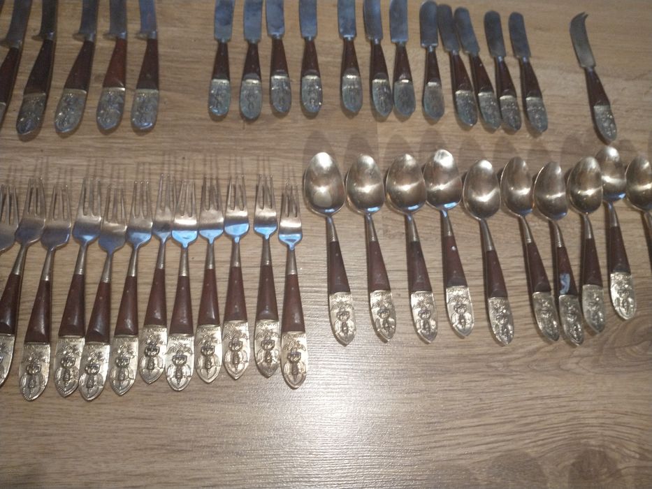 Zestaw sztućców tajlandzkich 137szt