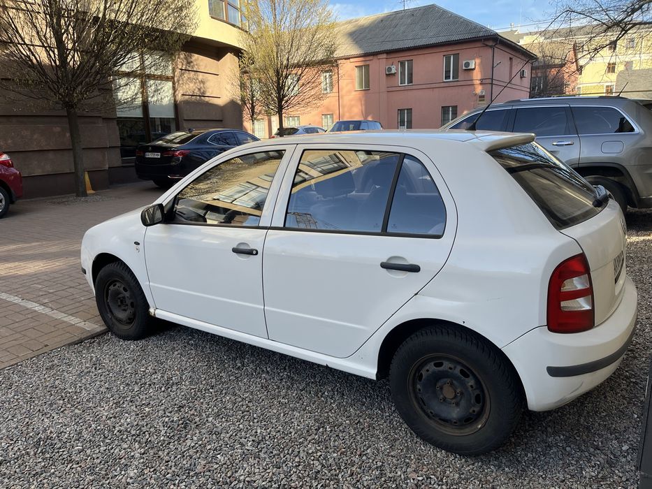 Skoda fabia 2002 1.4
