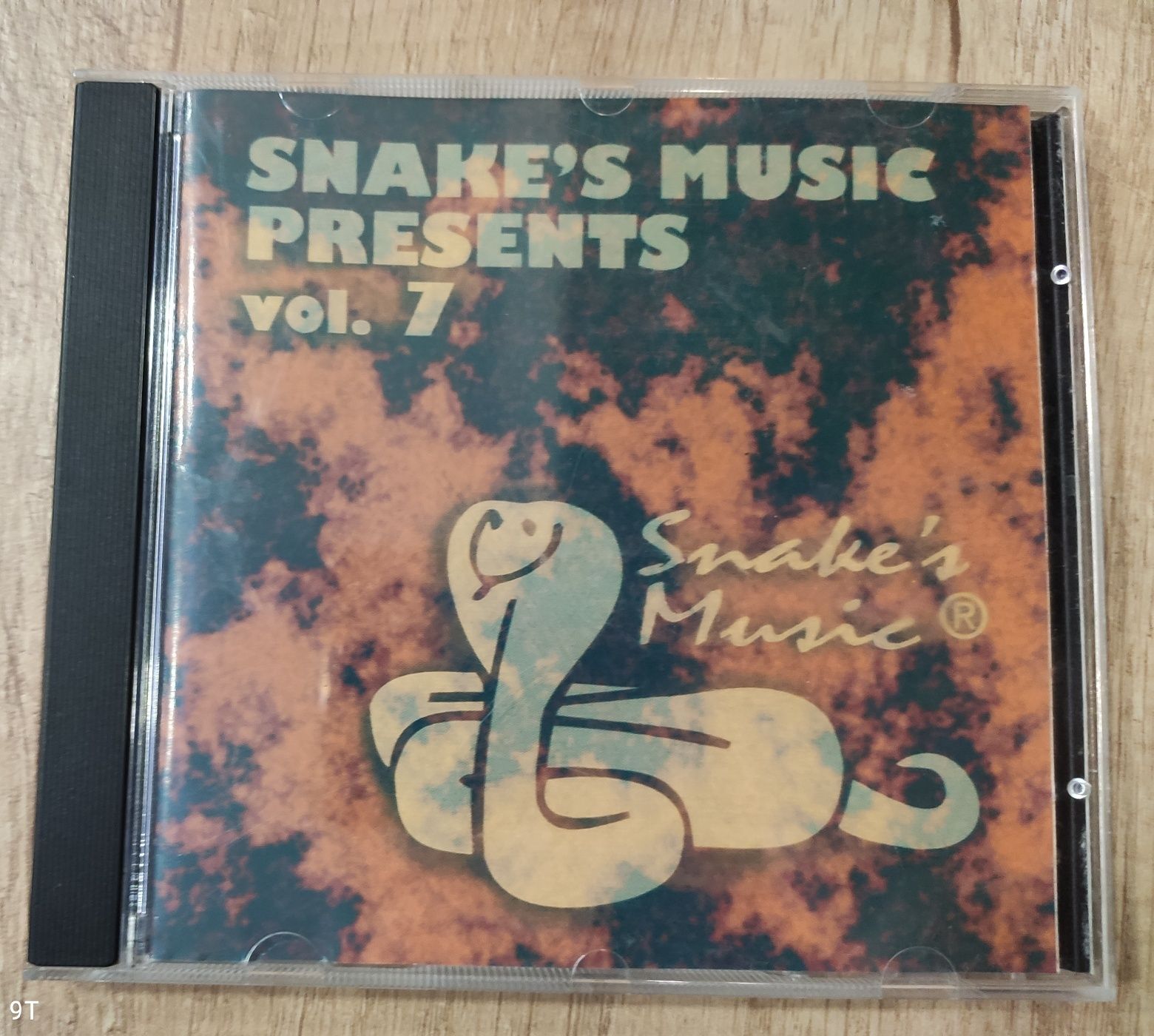 Snake's Music Presents vol.7 płyta CD stan DB+ składanka