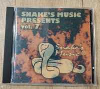 Snake's Music Presents vol.7 płyta CD stan DB+ składanka