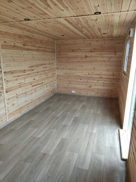 Domek  szkieletowy drewniany 3 m x 6m