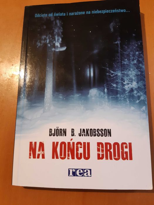 Kryminał Na końcu drogi Bjorn B. Jakobsson