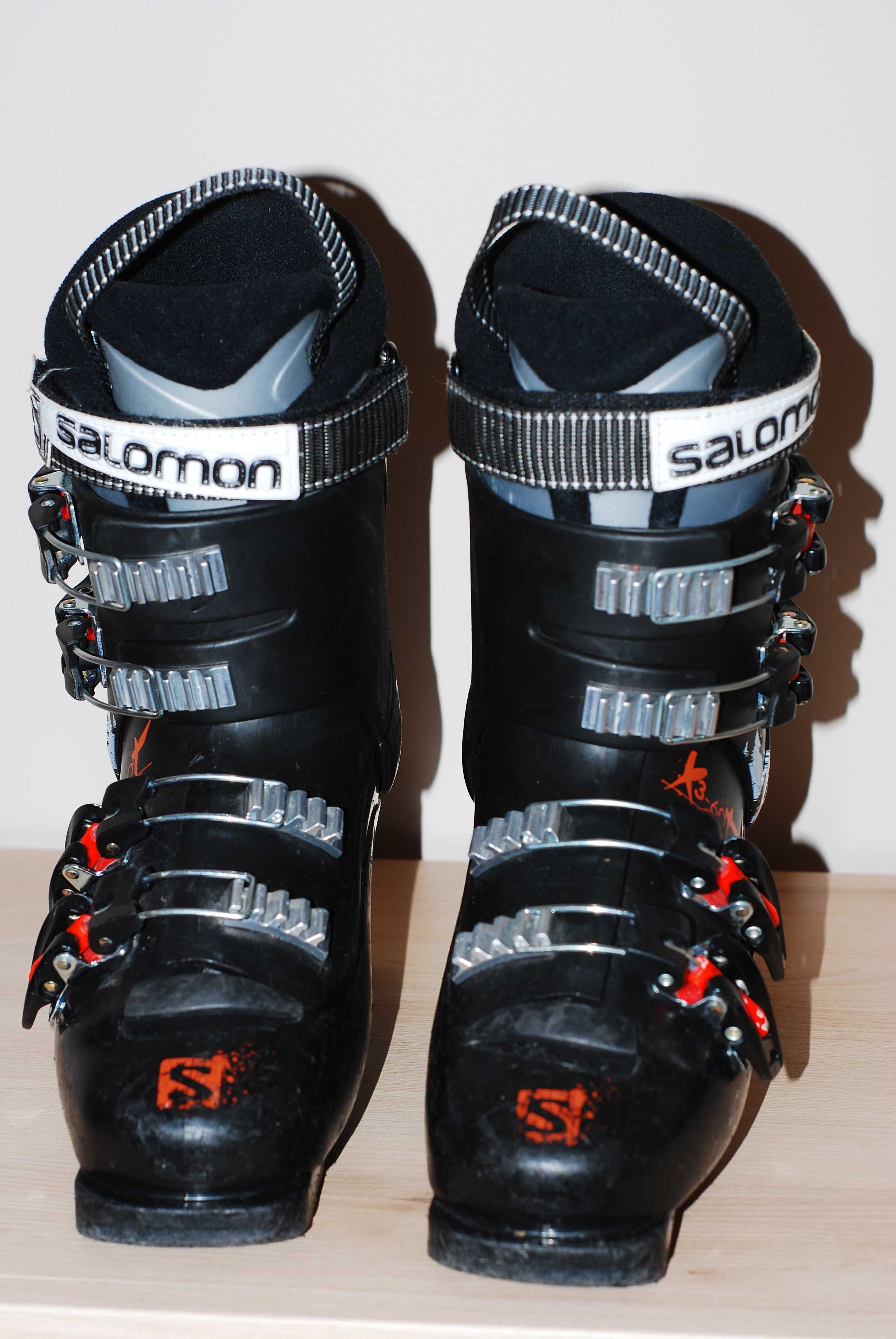 Juniorskie buty narciarskie SALOMON X3-60T r. 23-23.5 flex 60