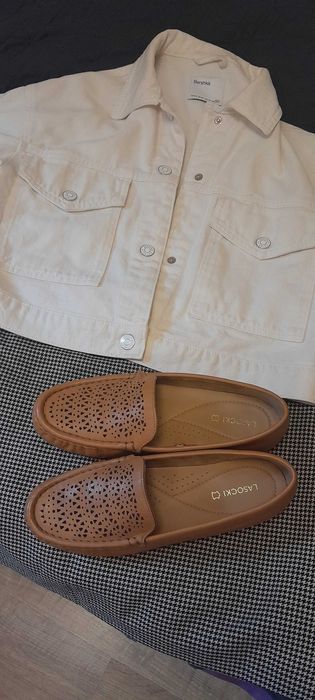 Lasocki mokasyny 39 Nowe