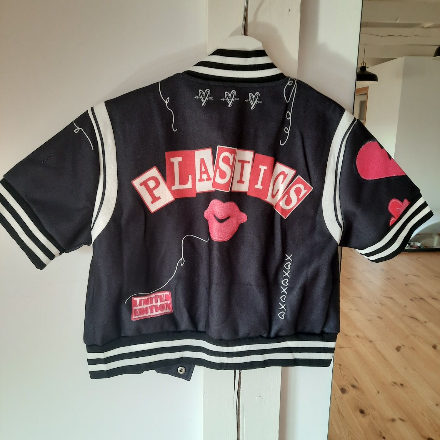 Bluza  damska bejzbolówka hollywood dream M