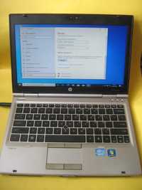 Mały laptop HP 2560p i7 2620M 2,7GHz 12,5" 120Gb SSD 4Gb - super stan