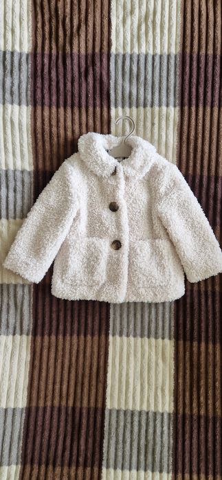 Шубка тедди для девочки