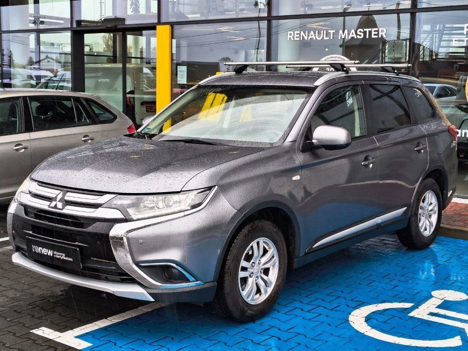 Mitsubishi Outlander Invite Plus, 2018r. Salon Polska, I właściciel, ASO, Bezwypadkowy
