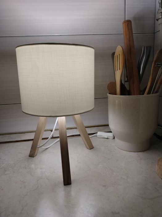 Лампа Ікея настільна маленька STORSEGEL