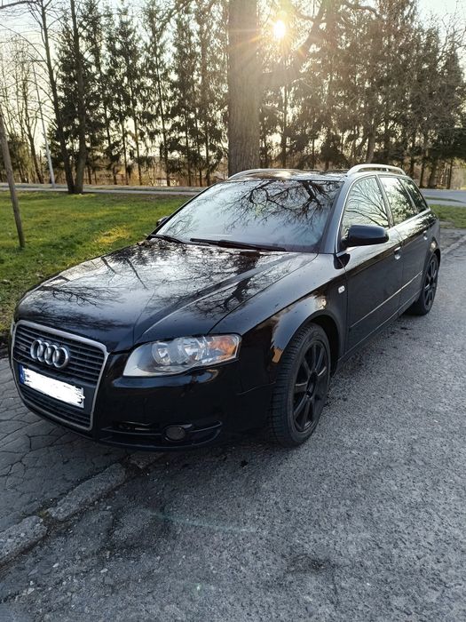 Audi A4 2.0 TDI S-Line zamiana