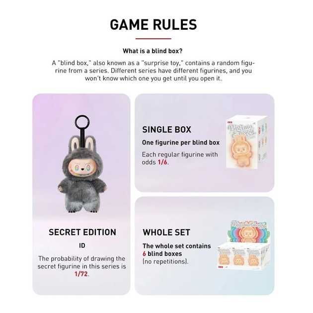 Лабубу оригінал POP MART