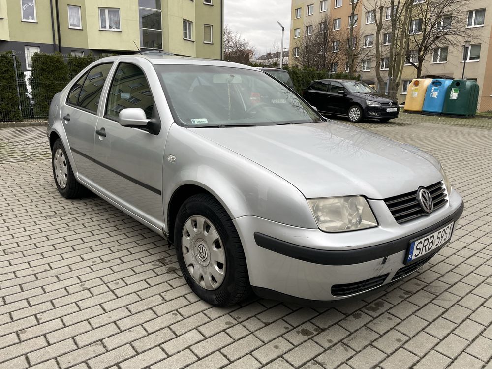 Volgswagen Bora 2002r 1.9 TDI / Do Zabrania