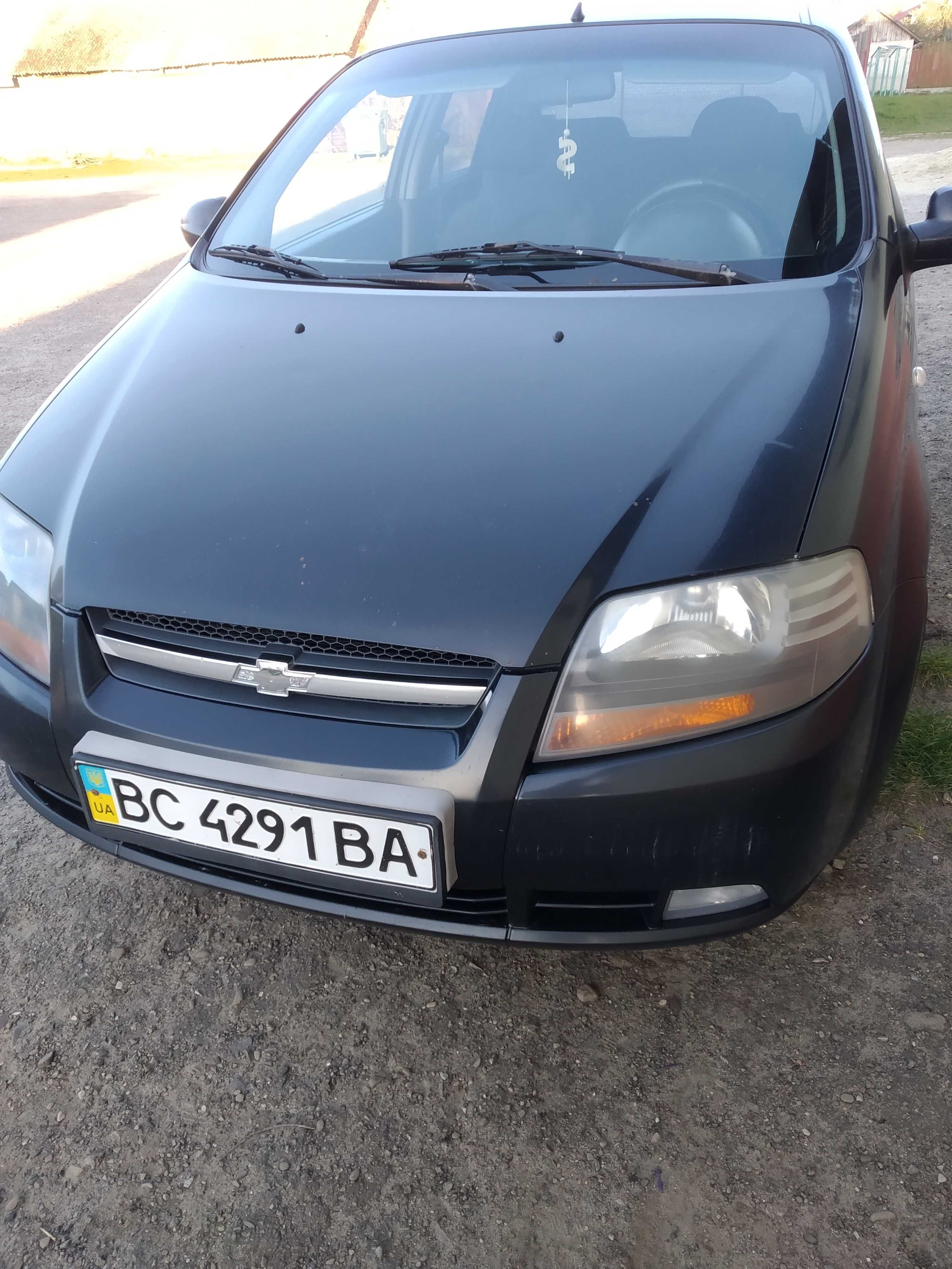 Chevrolet Aveo T200 1.5 мех. LS+ГАЗ 1-й власник куплена в салоні