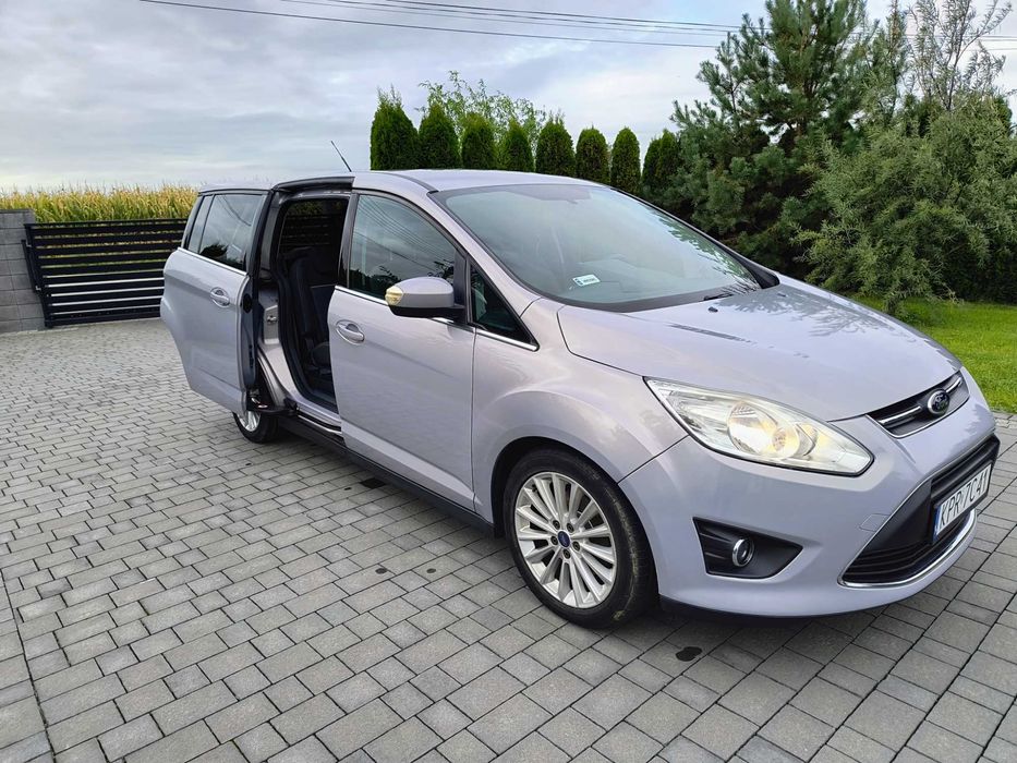 Ford Grand C-MAX Ford Grand C-MAX LPG 1.6 Ti-VCT. Ogłoszenie prywatne.