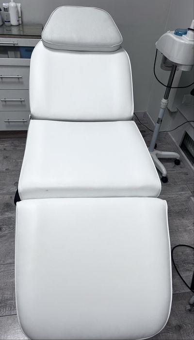 Fotel kosmetyczny hydrauliczny – stan bardzo dobry
