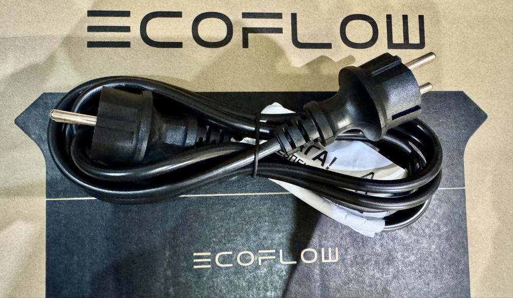 Кабель EcoFlow, вилка-вилка, EU-CN, EU-SA, EU-UK, EU-EU, вилка-розетка