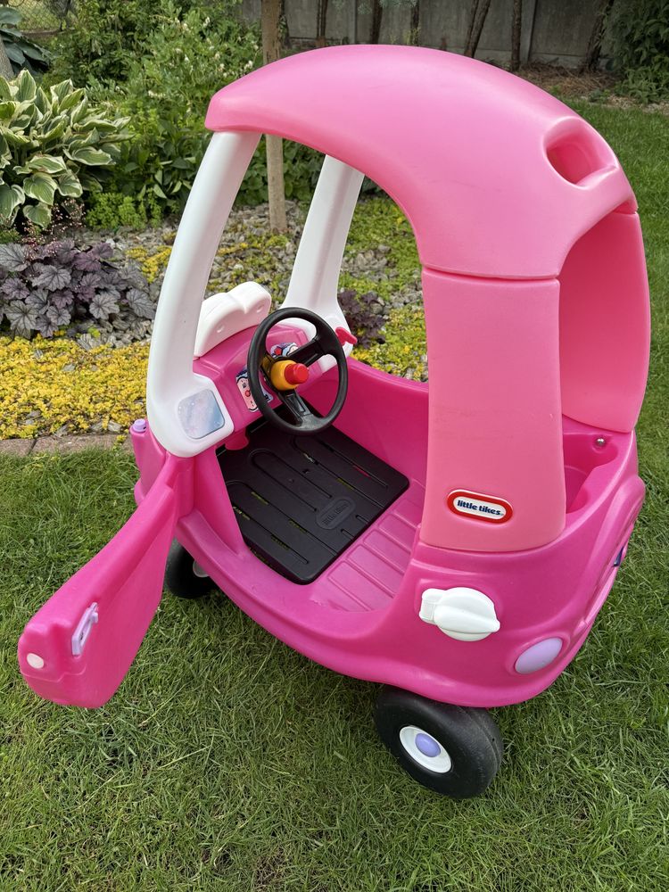 Jeździk little tikes autko jak nowe