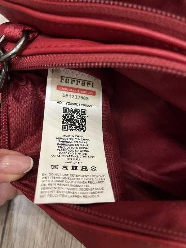 Сумка puma ferrari sytle wmn s mini hdb