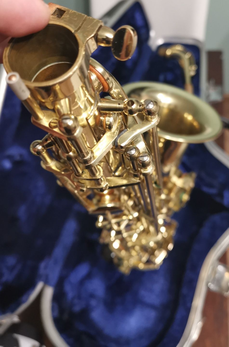 Saksofon altowy B&S model 2001 - seria profesjonalna.