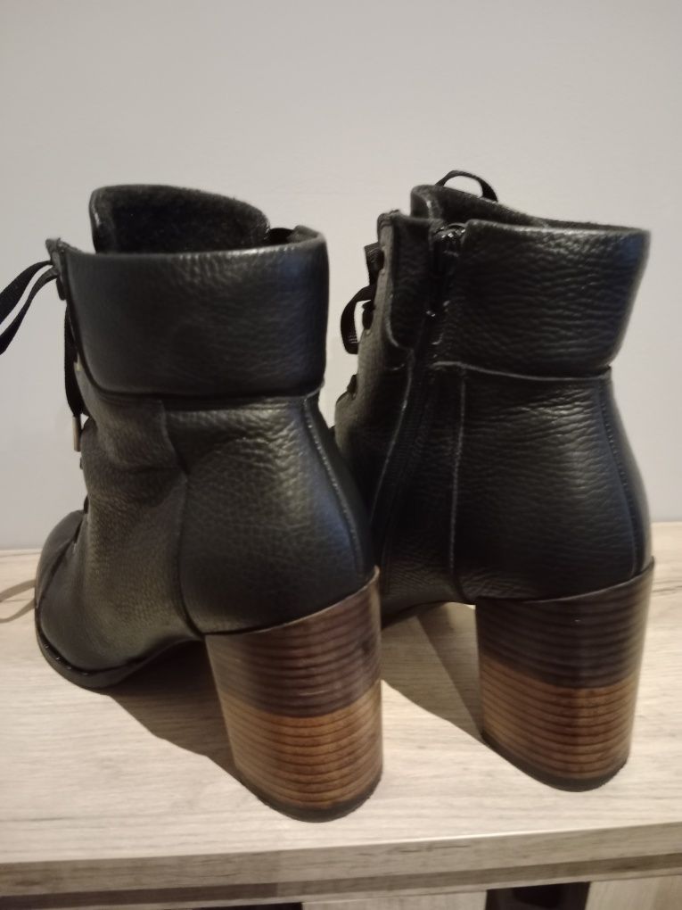 Botki damskie Ryłko r. 38