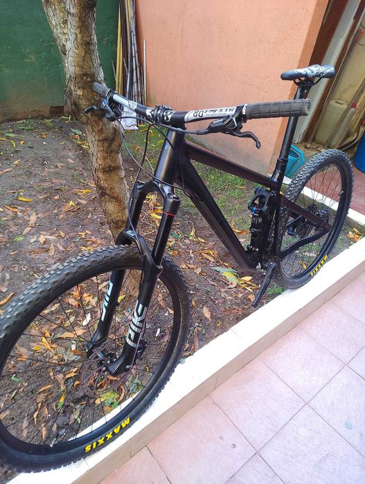 bicicleta ghost riot 2022