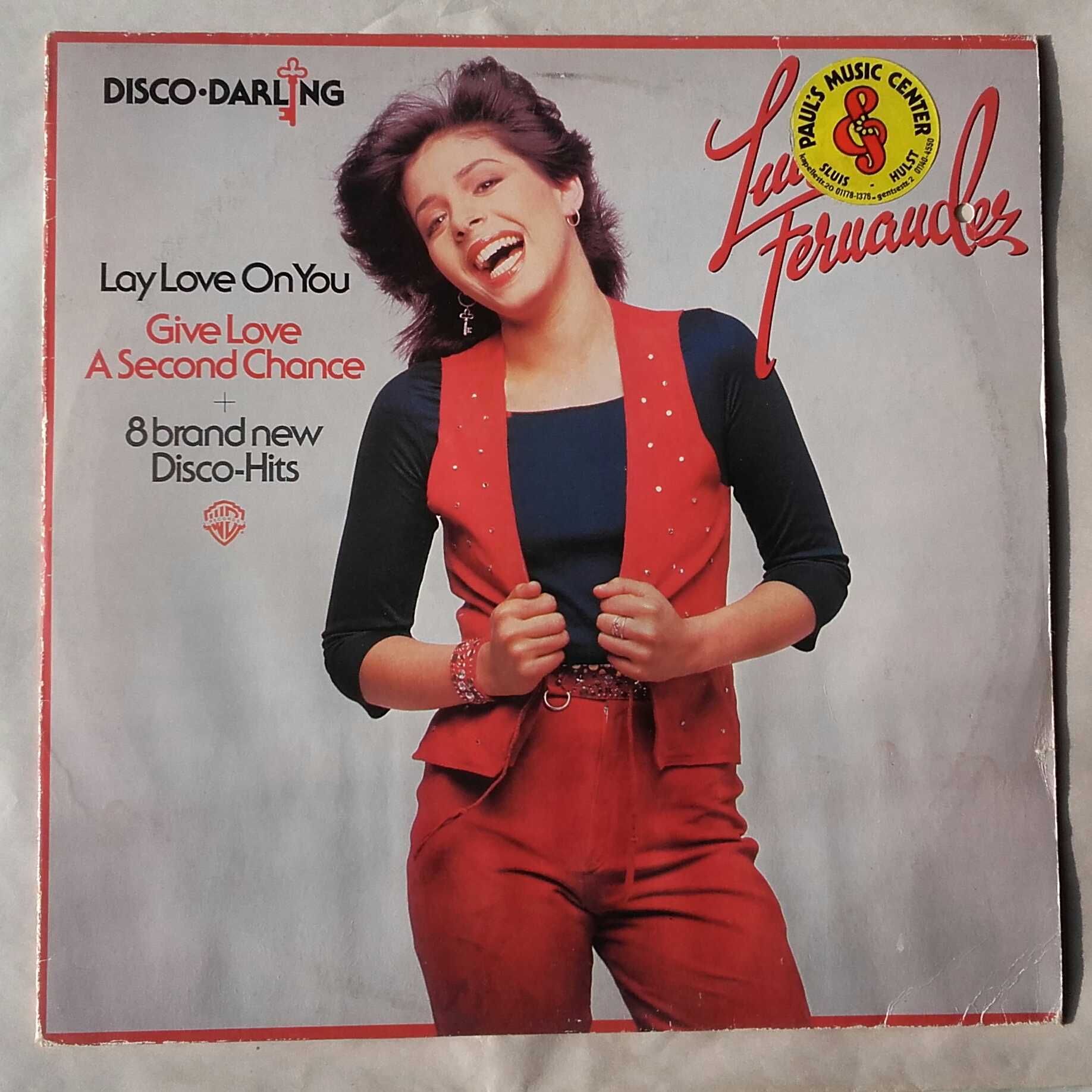 Luisa Fernandez, Disco Darling winyl 1978 r.