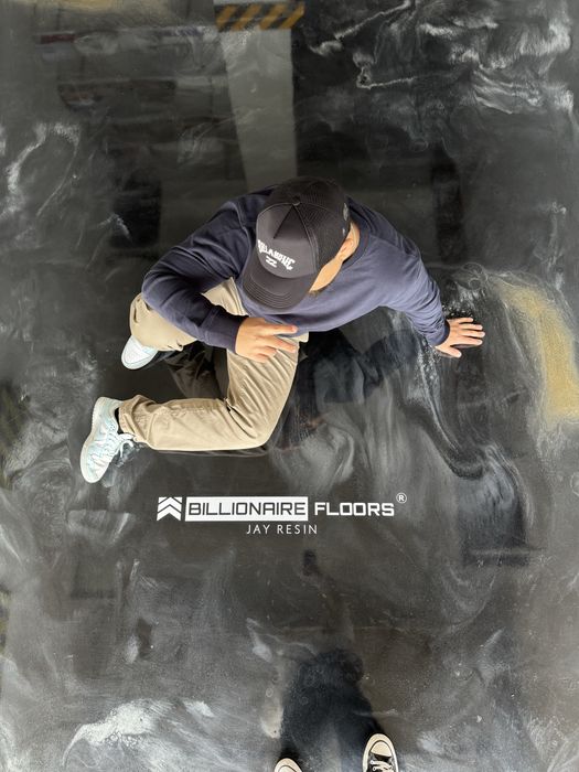 Piso design epoxy/ epóxi exclusivos