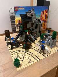 LEGO Western 6761 Bandit's Secret Hide-Out KOMPLETNY INSTRUKCJA