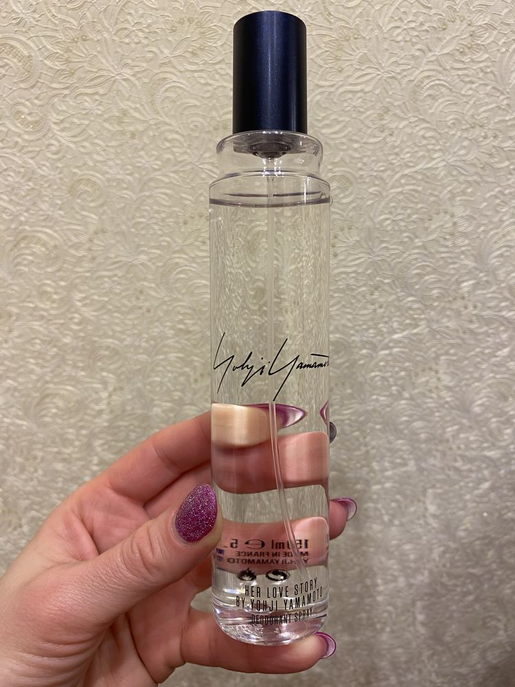 Yohji Yamamoto Her Love Story Deodorant Spray 150ml Women