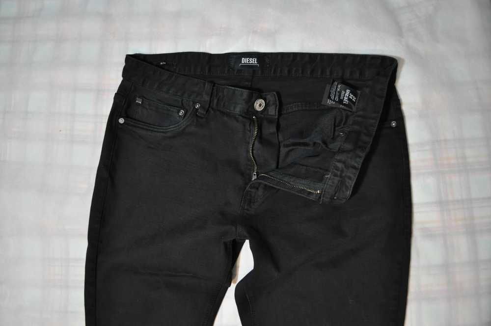 DIESEL SLIM 92cm 34/30 męskie spodnie jeansowe stretch fit s2v