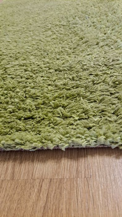 Tapete verde hom estado