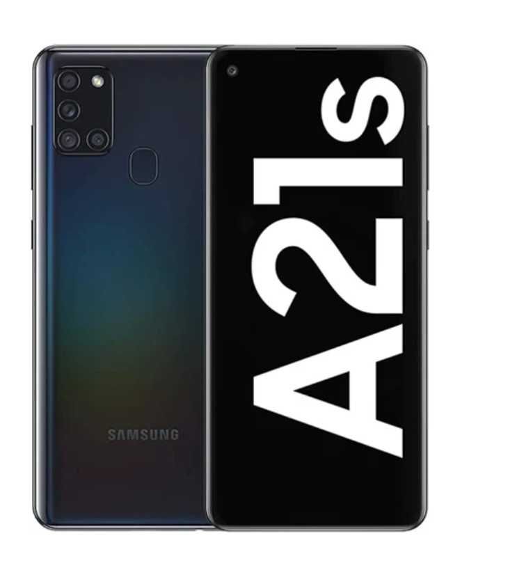 Telemovel SmartPhone Samsung Galaxy A21S Dual Sim (3GB+32GB) Azul