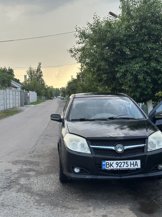 Продам geely mk