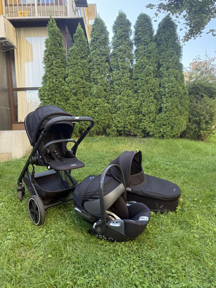 Cybex Balios S Lux 2024 Black Сайбекс Баліос С Люкс Чорна