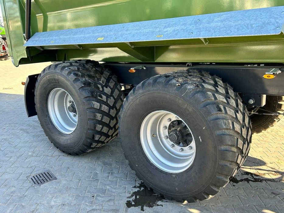 Przyczepa Skorupowa Fliegl TMK 264