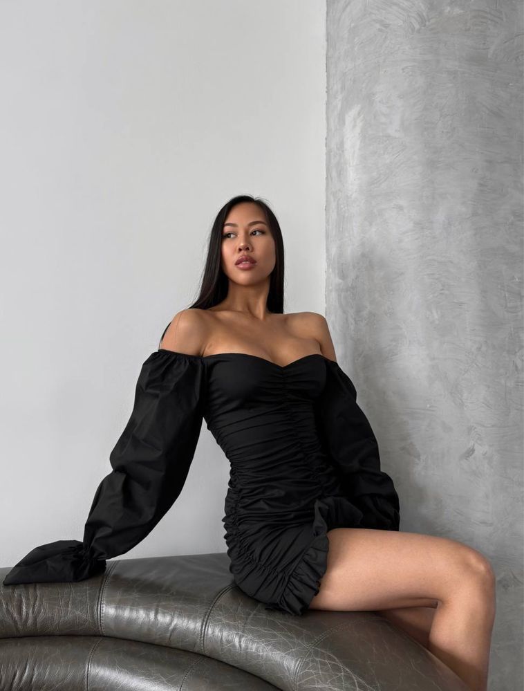 Платье el milas brand zara сукня коротка вечірня жіноча в обтяжку