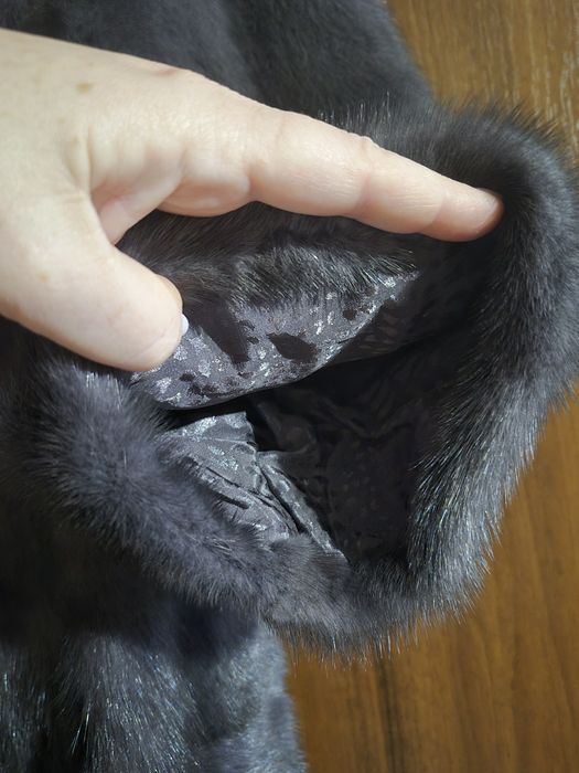 Шубка натуральна норка