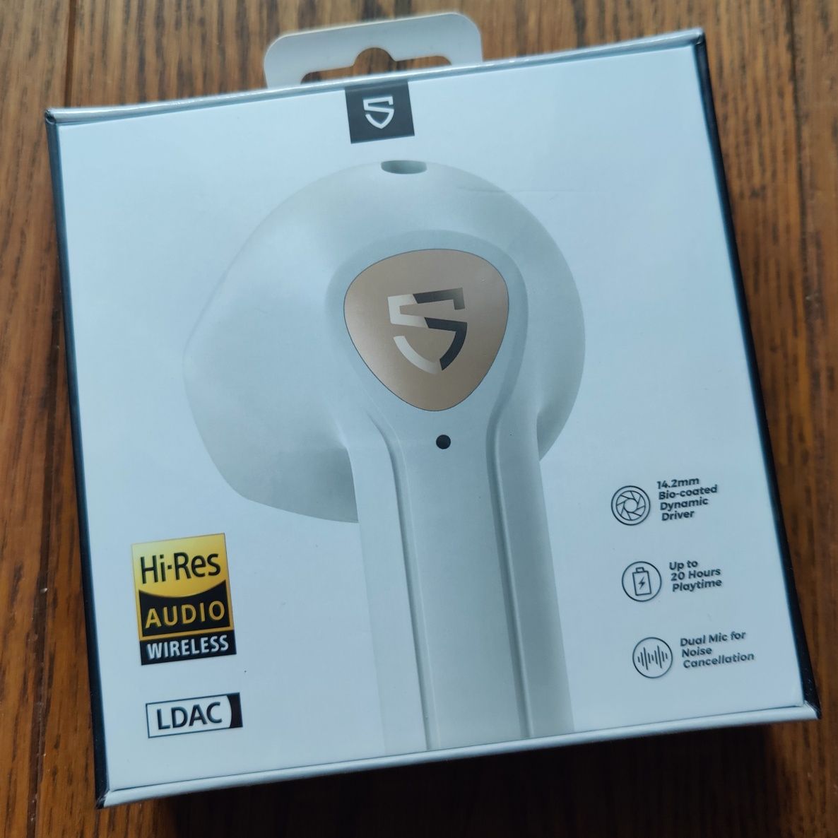 SoundPeats Air3 Deluxe HS навушники Bluetooth TWS LDAC оригінал нові