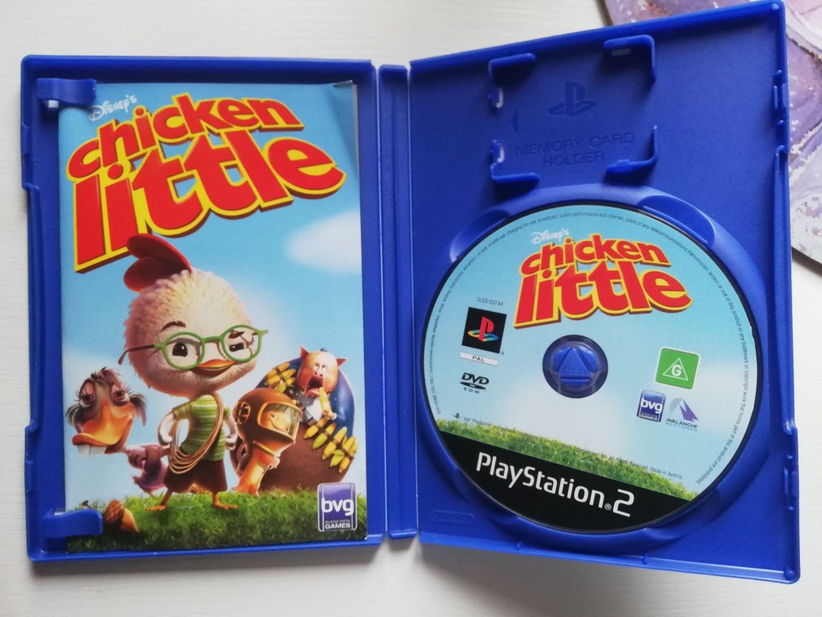 Chicken little ps2