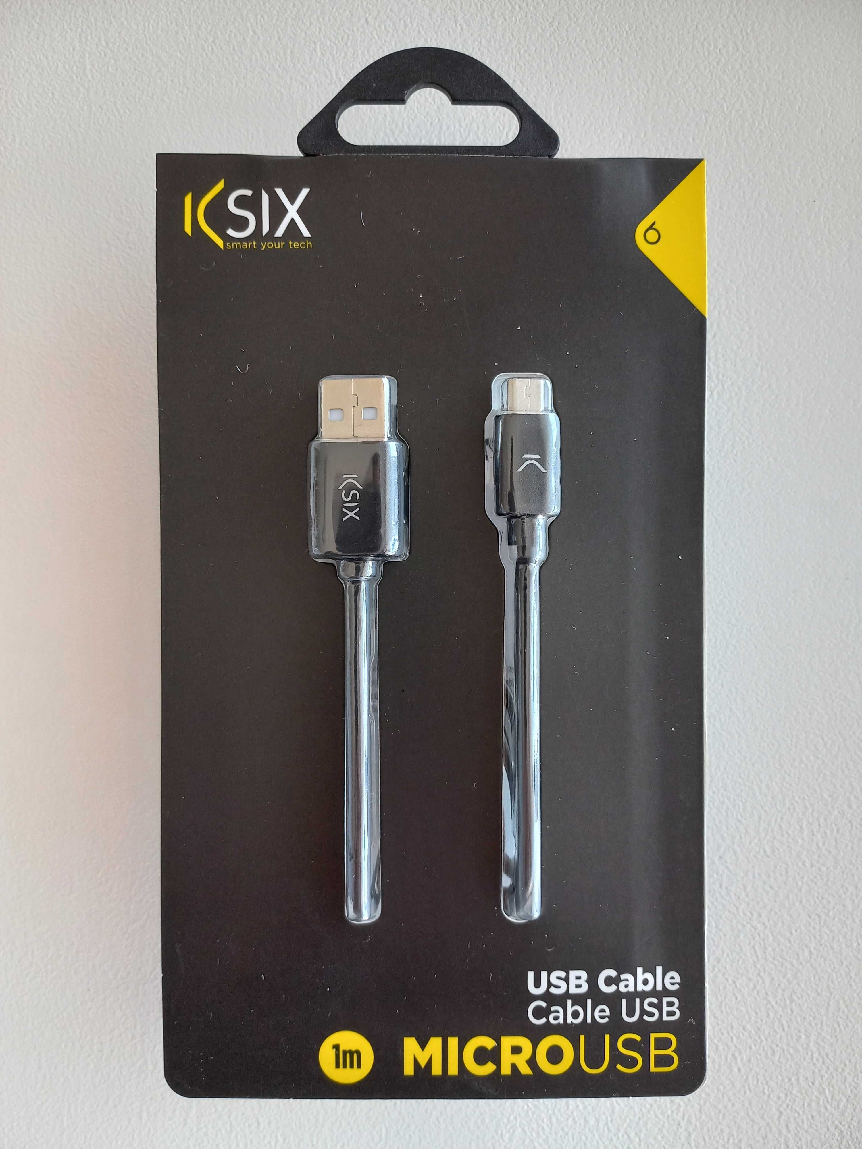 Cabo USB - MicroUSB (Novo na caixa)