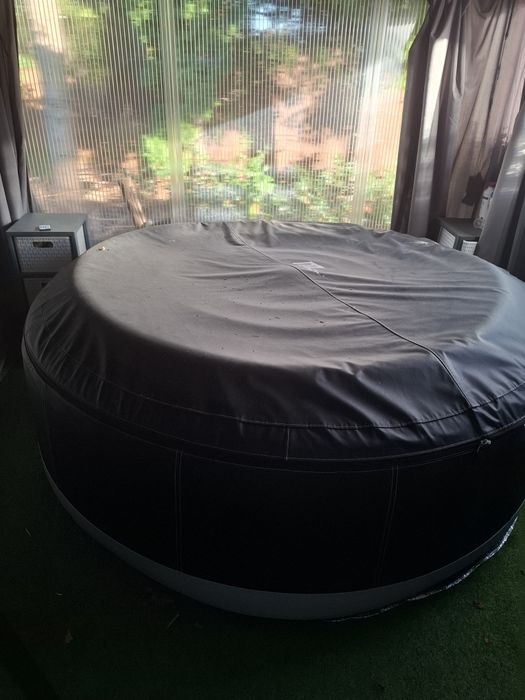 Jacuzzi ogrodowe