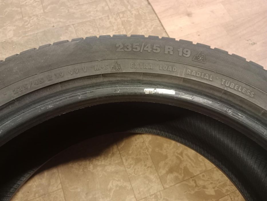 Opony zimowe 235/45 r19