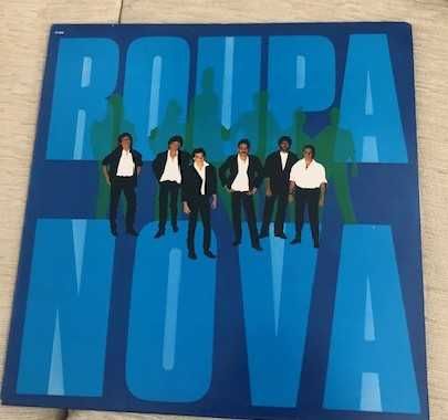 Disco em vinil, LP, dos Roupa Nova, álbum de 1985
