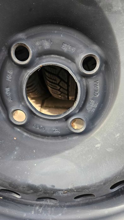 vw polo up, seat ibiza mi ,skoda fabia city go koła zimowe 14 4x100